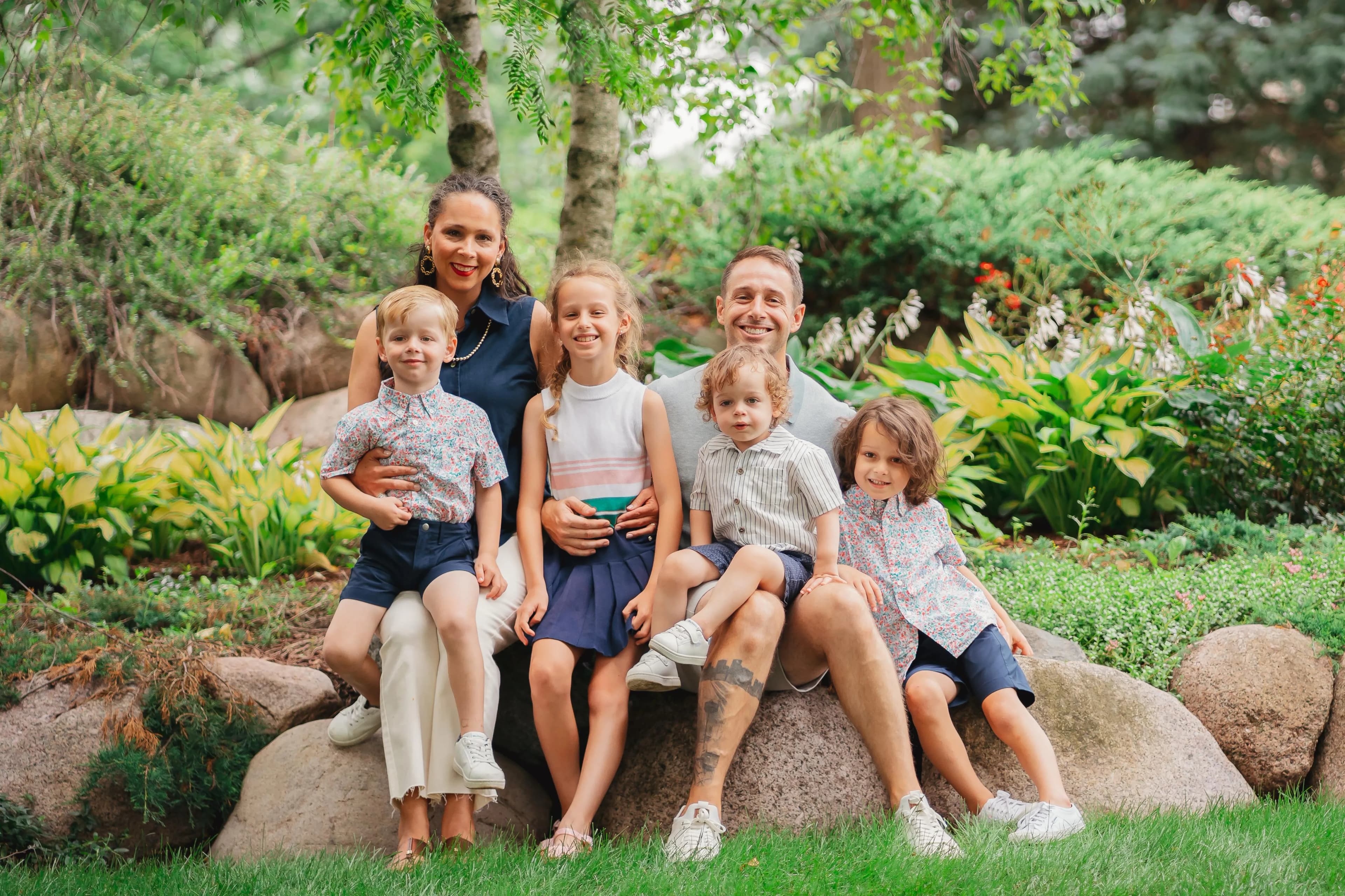 Andy & Family